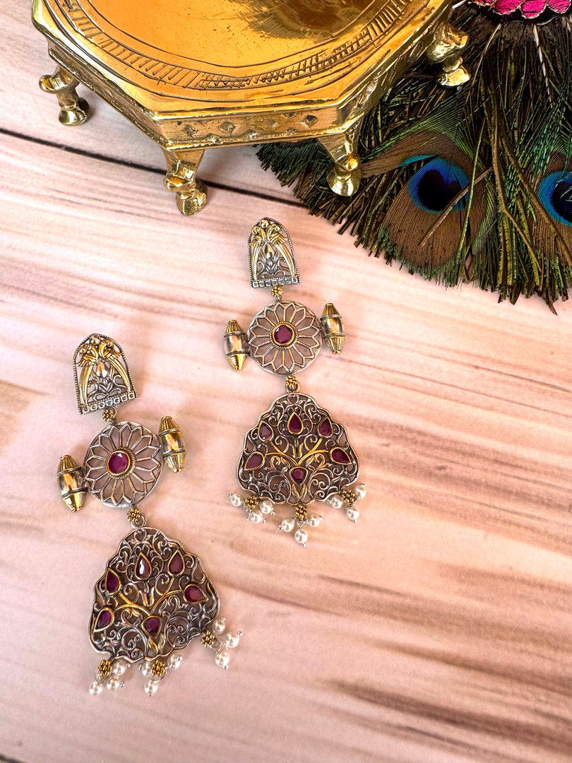 Temple Blossom Earrings