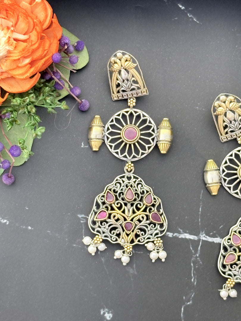 Temple Blossom Earrings