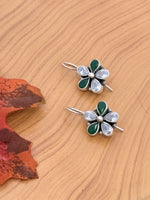 Load image into Gallery viewer, Floral Stone Earrings
