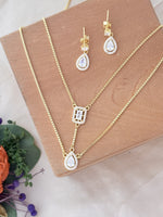 Load image into Gallery viewer, Layered Teardrop Necklace
