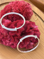 Load image into Gallery viewer, Plain Silver Kids Bangles
