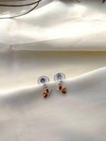 Load image into Gallery viewer, Flutter Charm 925 Silver Butterfly Studs