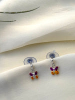 Load image into Gallery viewer, Flutter Charm 925 Silver Butterfly Studs