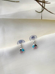 Butterfly Charm Studs