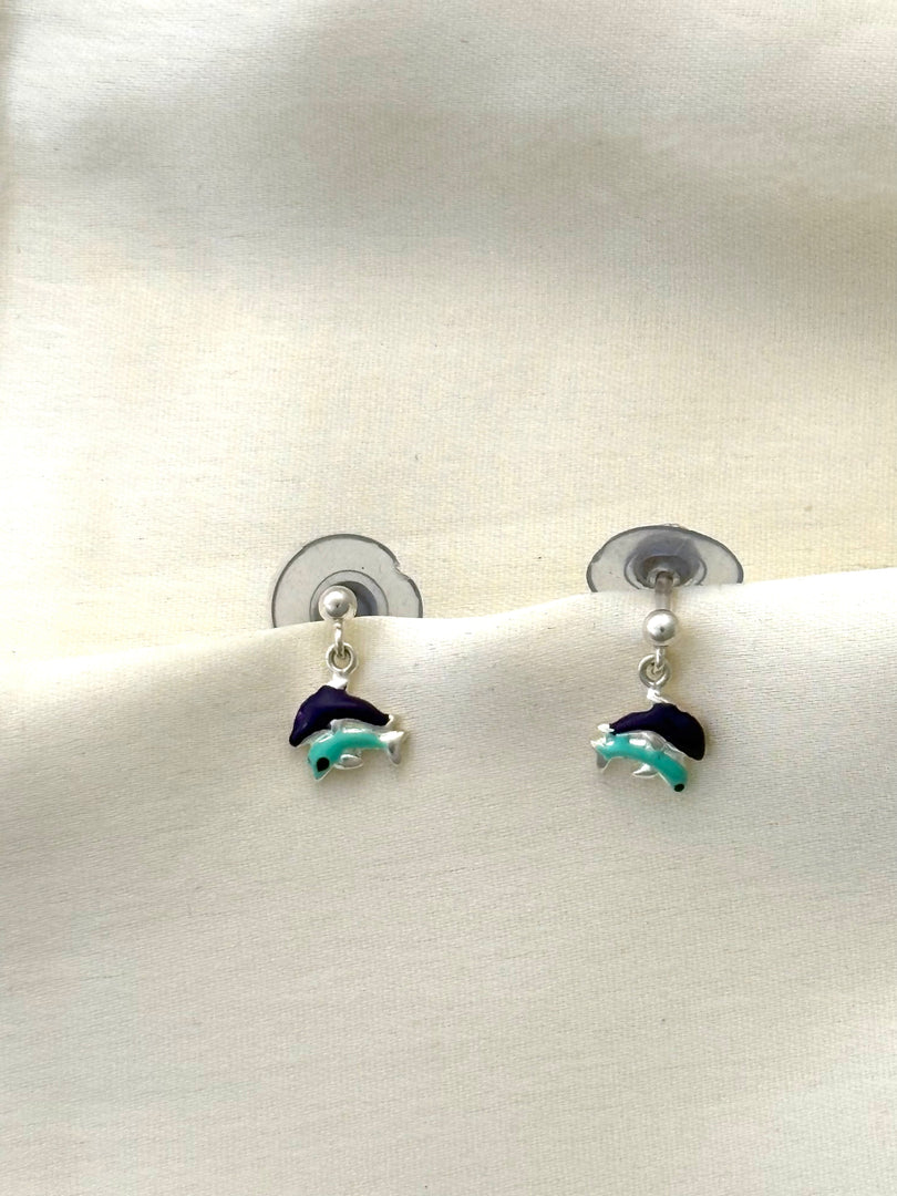 Dolphin Delight Studs