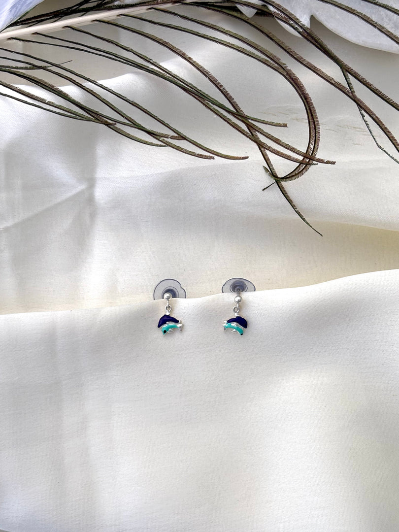 Dolphin Delight Studs