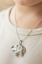 Load image into Gallery viewer, Elephant Pendant