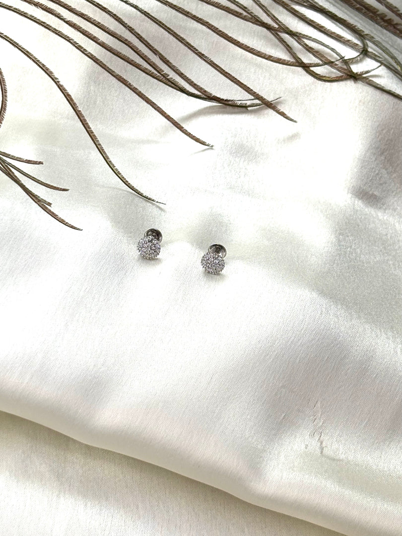 Sparkle Cluster Studs