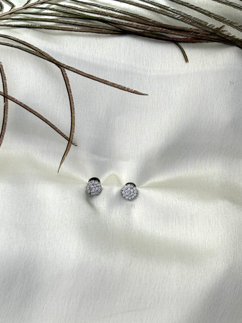 Sparkle Cluster Studs