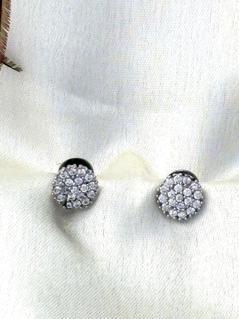 Sparkle Cluster Studs