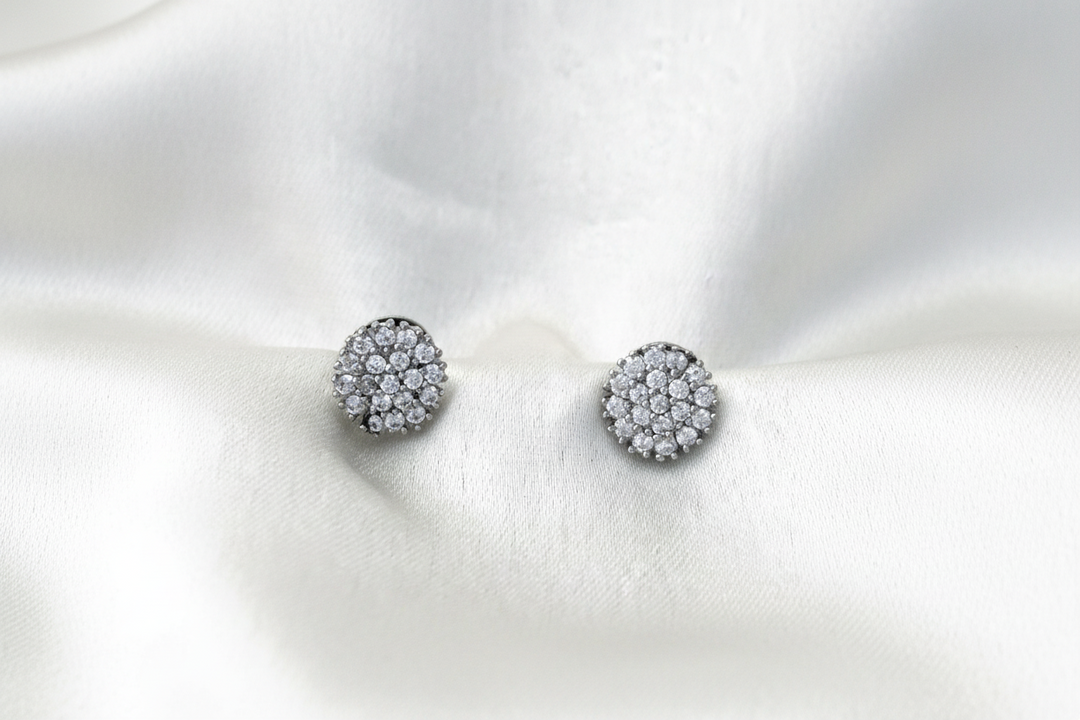 Sparkle Cluster Studs