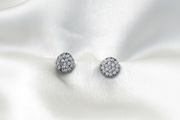 Sparkle Cluster Studs