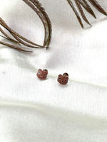 Load image into Gallery viewer, Teddy Face Studs