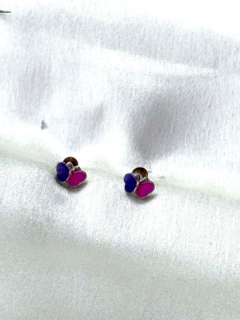 Mini Butterfly Studs