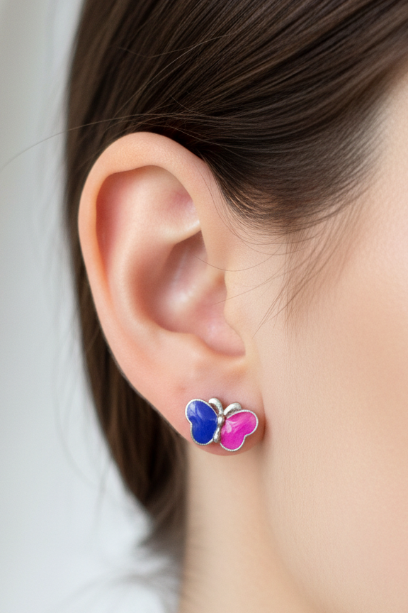 Mini Butterfly Studs