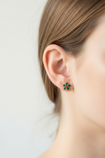 Load image into Gallery viewer, Blossom Dot Studs