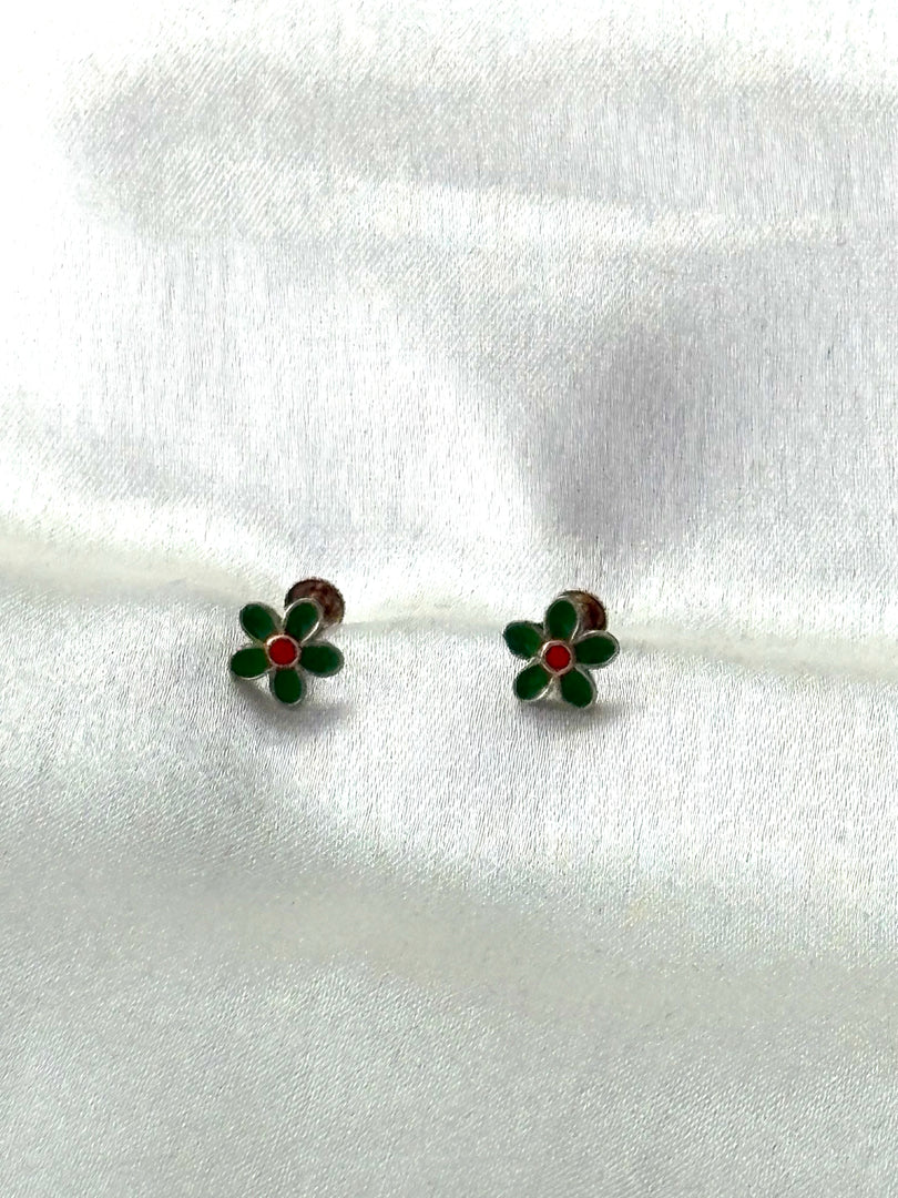 Blossom Dot Studs