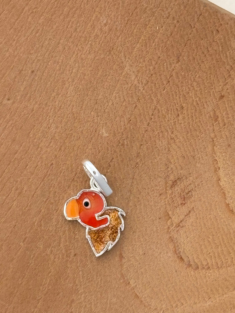 Tiny Parrot Pendant