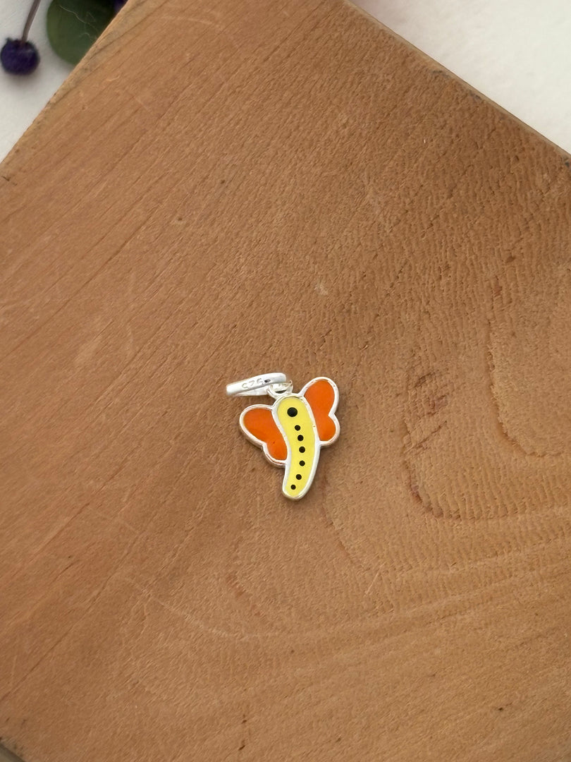 Colorful Butterfly Pendant