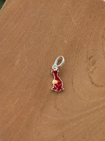 Load image into Gallery viewer, Playful Puppy Pendant
