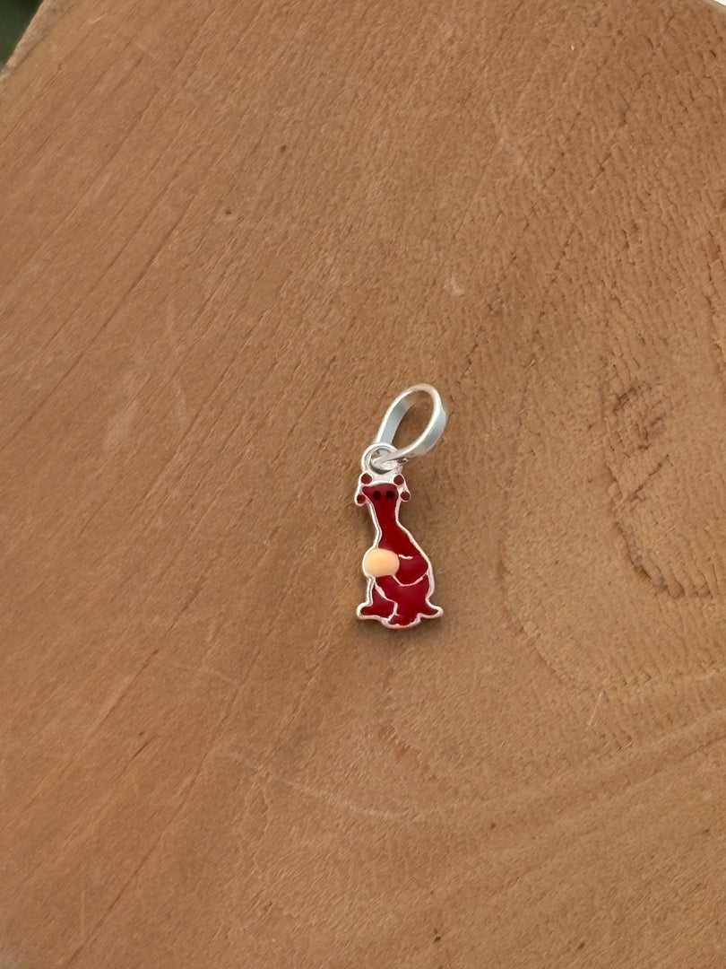 Playful Puppy Pendant