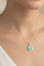 Load image into Gallery viewer, Cute Robot Face Pendant