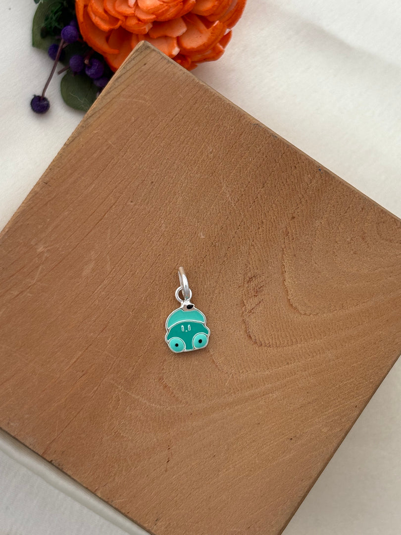 Cute Robot Face Pendant