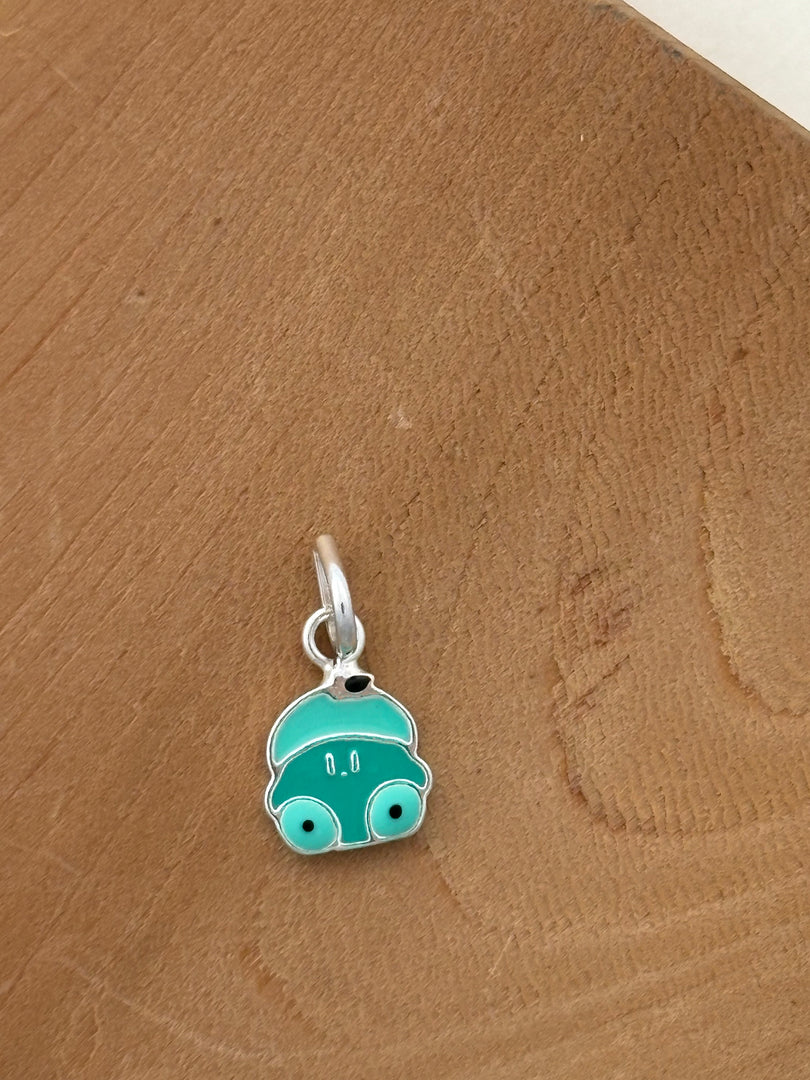 Cute Robot Face Pendant