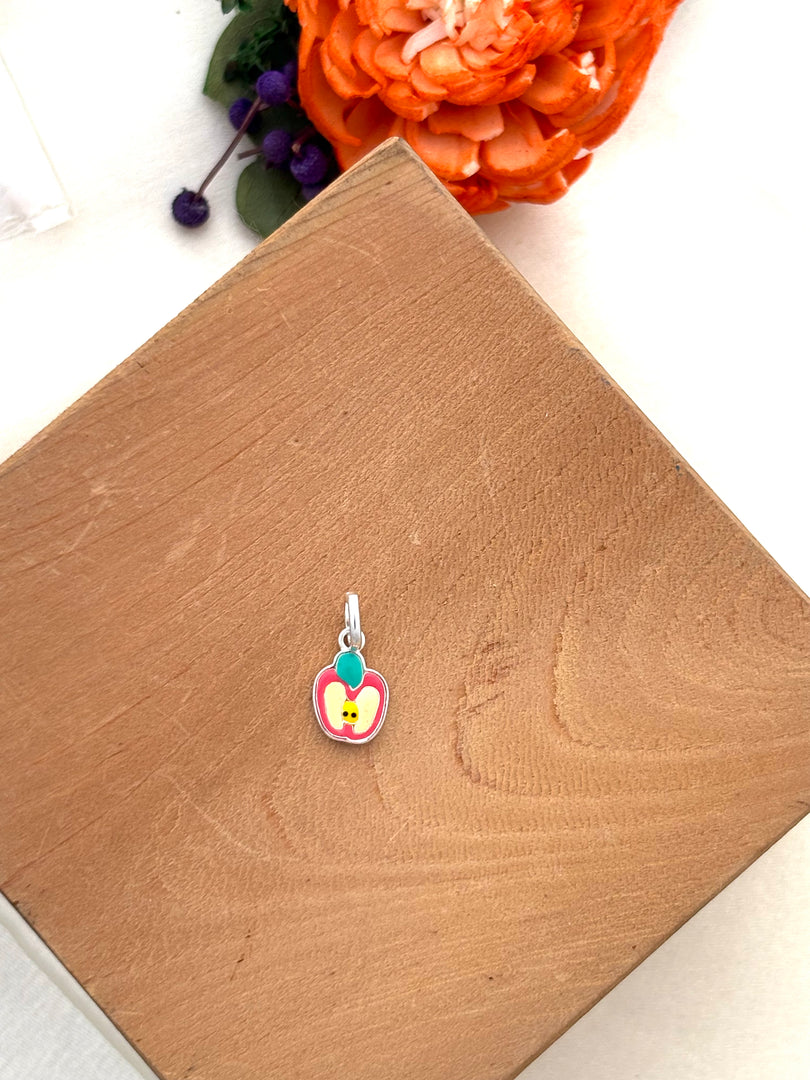 Happy Apple Pendant