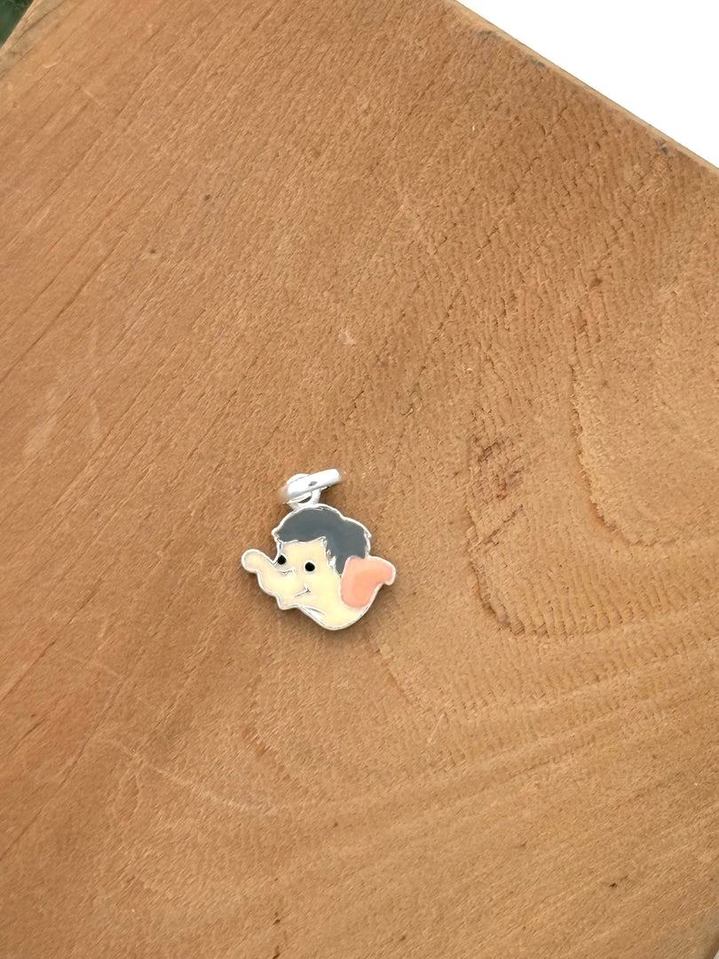 Little Elephant Charm Pendant