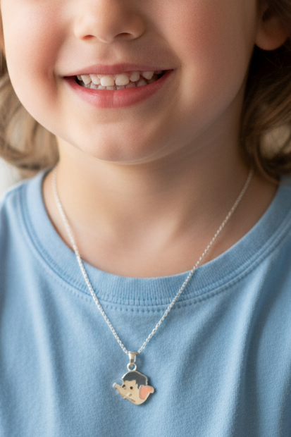 Little Elephant Charm Pendant