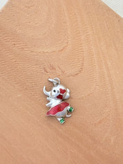 Dancing Elephant Charm