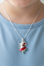 Load image into Gallery viewer, Dancing Elephant Charm