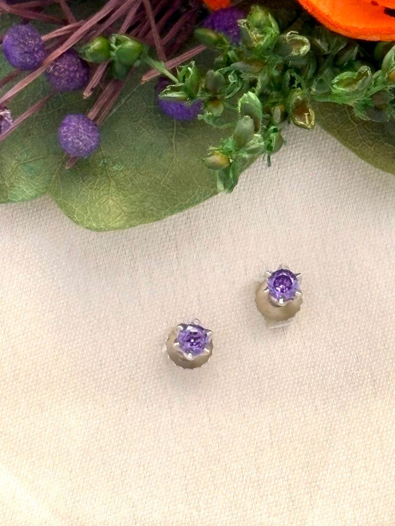 Purple Studs