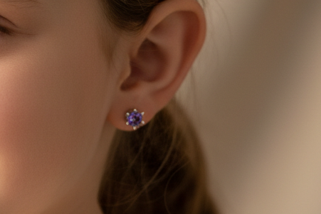 Purple Studs