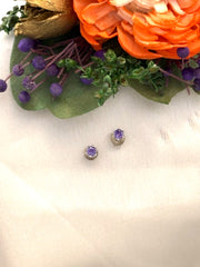 Purple Studs