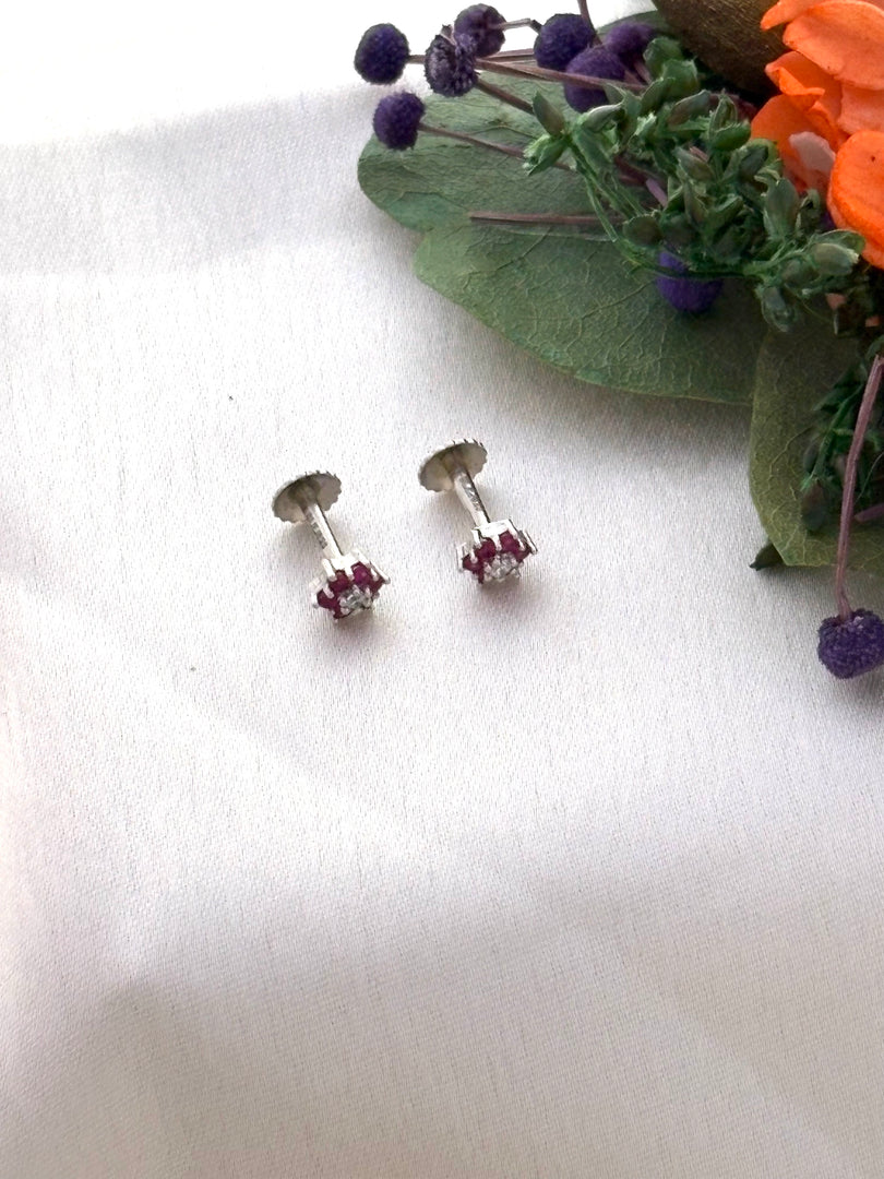 Ruby Bloom Studs