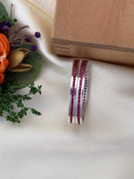 Load image into Gallery viewer, Ruby Spark Kids Bangle Set