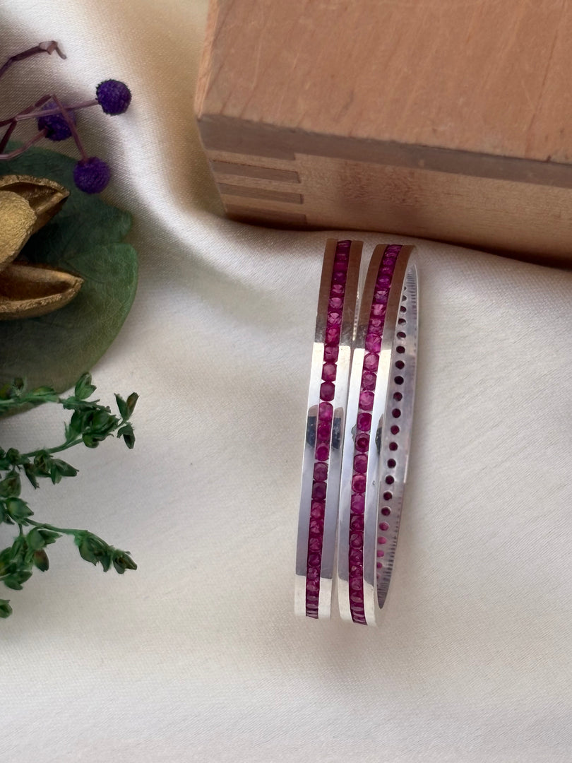 Ruby Spark Kids Bangle Set