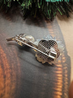 Load image into Gallery viewer, Pearl Petal Bloom Brooch
