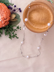 Silver Pearl Chain