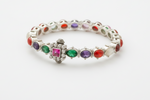 Load image into Gallery viewer, Navaratna Silver Kada