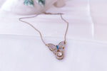 Load image into Gallery viewer, Butterfly Grace Pendant and chain
