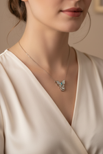 Load image into Gallery viewer, Butterfly Grace Pendant and chain