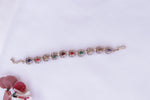 Load image into Gallery viewer, Navaratna Teardrop Bracelet
