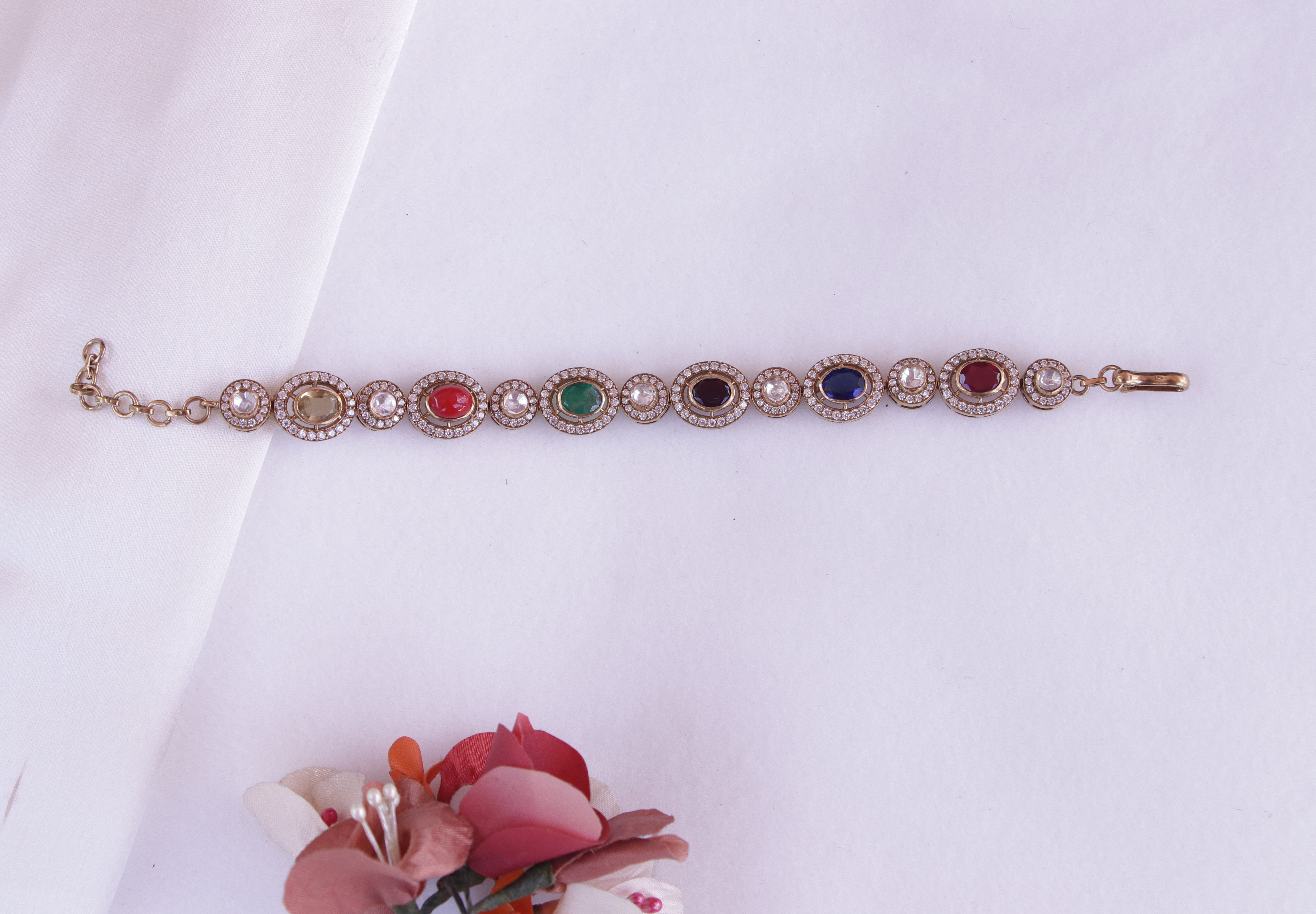 Navaratna Bracelet