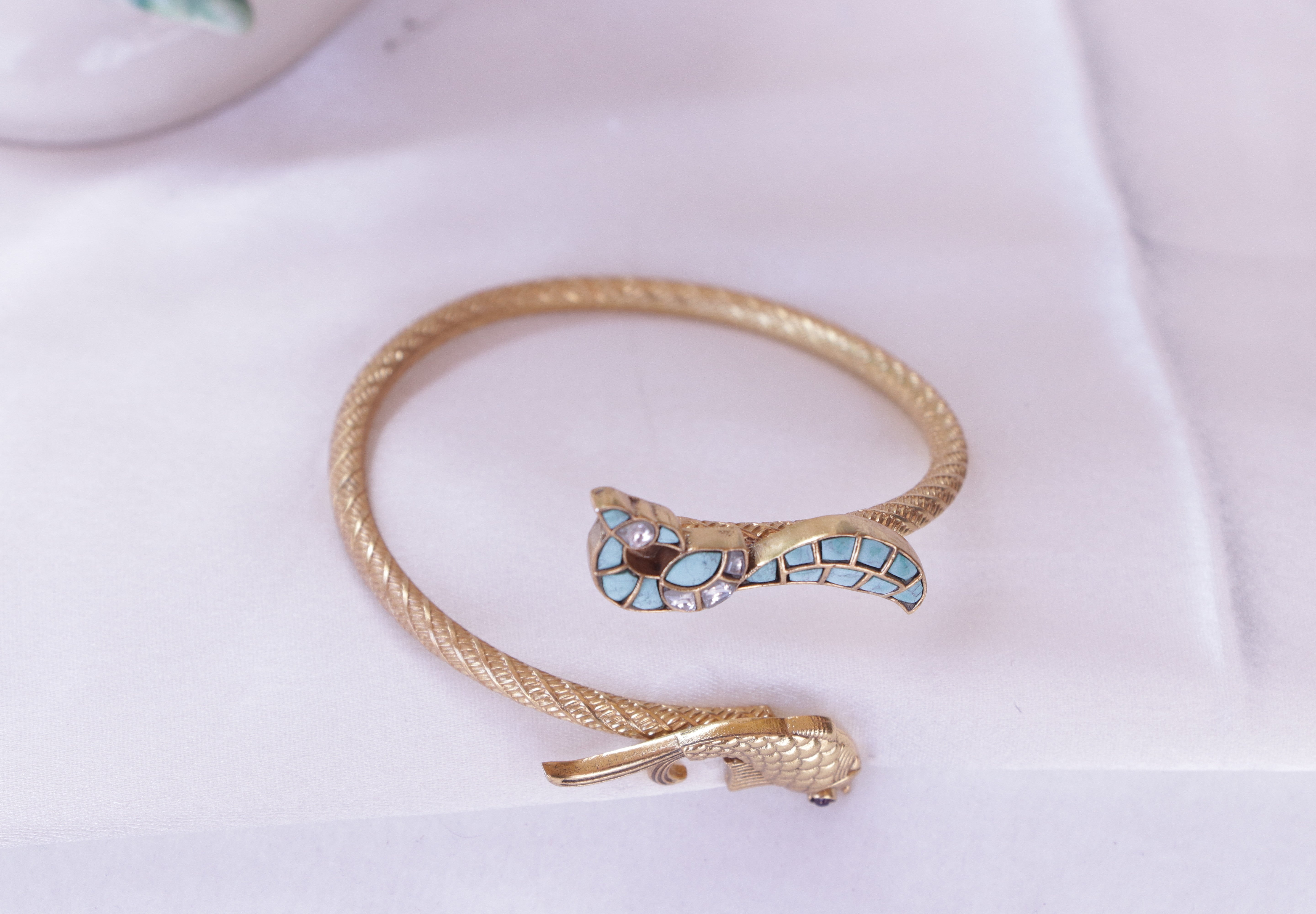 Peacock & Fish Open Kada