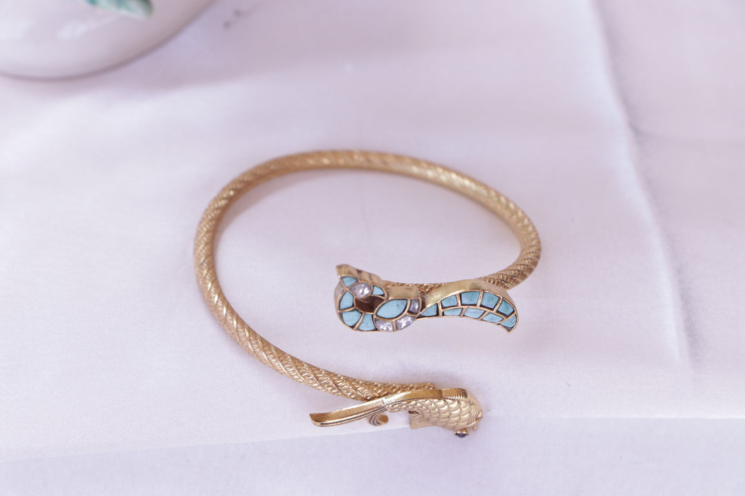 Peacock & Fish Open Kada