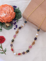 Load image into Gallery viewer, Multi-Gemstone Beaded Necklace
