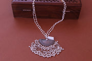 Antique Pearl Tassel Pendant
